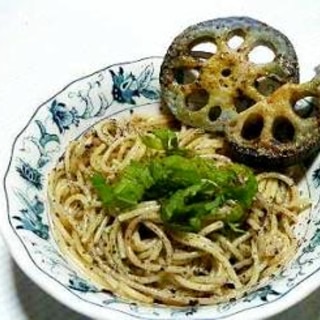 和♪しそパスタ